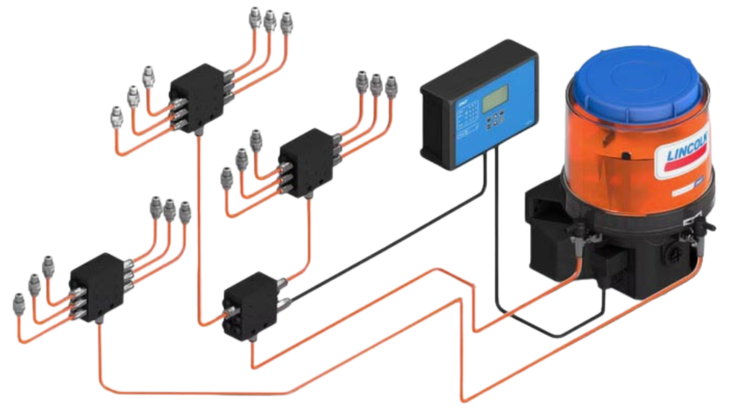 Progressive Lubrication Systems